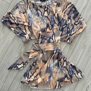 Tunic Mini Dress